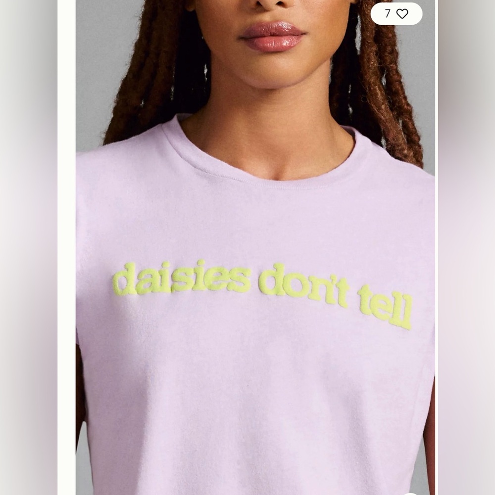 ⭐️Mother Boxy Goodie Goodie “Daisies Don’t Tell” Tee⭐️